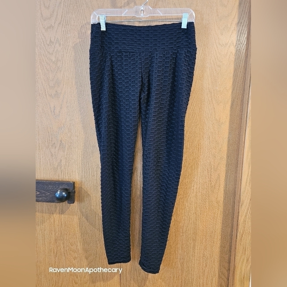 Black 2XL leggings 'TIK TOK leggings